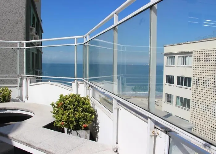 De Luxe Apartment In Copacabana